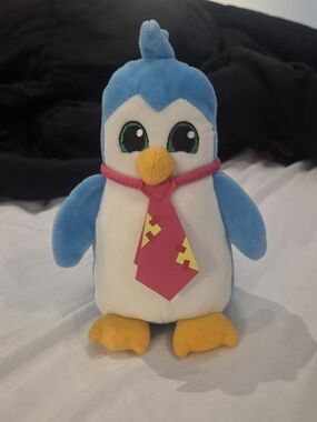 RARE Animal Jam Penguin Plushie